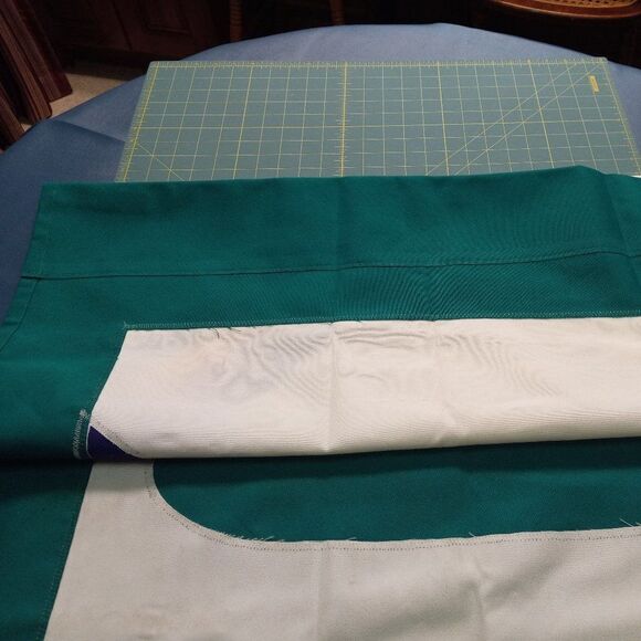 Iris/Leprechaun Flag Rainbow Lucky Hat Clover Handmade Cottagecore Holiday - Picture 4 of 8